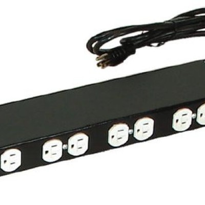 PDU North System NORTH611-BKT - Barra - 8 Contactos - 19x1u - NORTH611-BKT