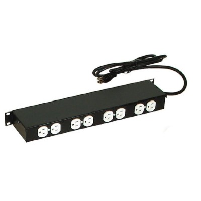 PDU North System NORTH611-BKT - Barra - 8 Contactos - 19x1u - NORTH611-BKT
