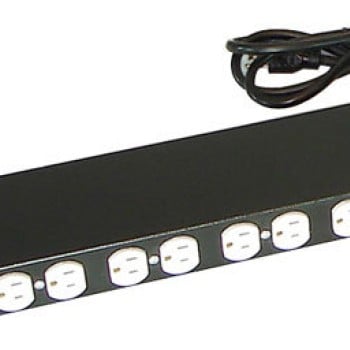 Barra de contactos North System - 10 Contactos - NORTH612-BKT Barra de contactos North System - 10 Contactos - NORTH612-BKT