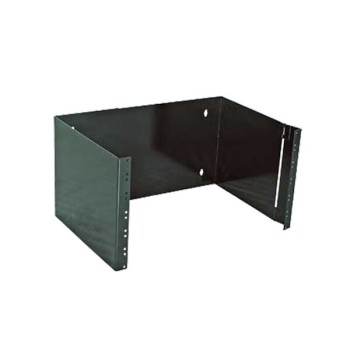 Bracket de Pared North System NORTH716-BKL - 3U - 19" - Liso - Calibre 18 - Negro - NORTH716-BKL