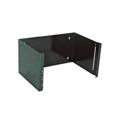 Bracket de Pared North System NORTH716-BKL - 3U - 19" - Liso - Calibre 18 - Negro - NORTH716-BKL