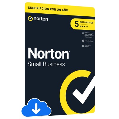 Antivirus Norton Small Business - 5 Dispositivos - 1 Año - 21386678