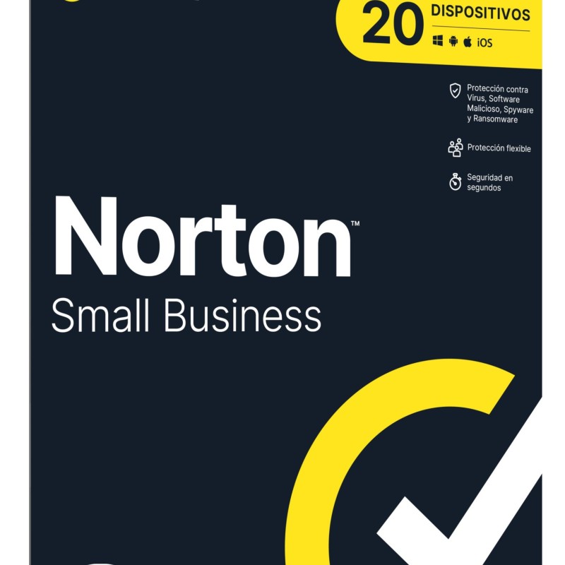 Antivirus Norton Small Business - 20 Dispositivos - 1 Año - 21386684