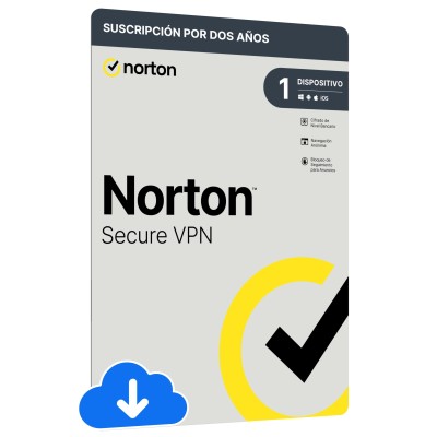 Antivirus Norton Wi-Fi VPN Privacidad Segura - 1 Dispositivo - 2 Años - 21415995