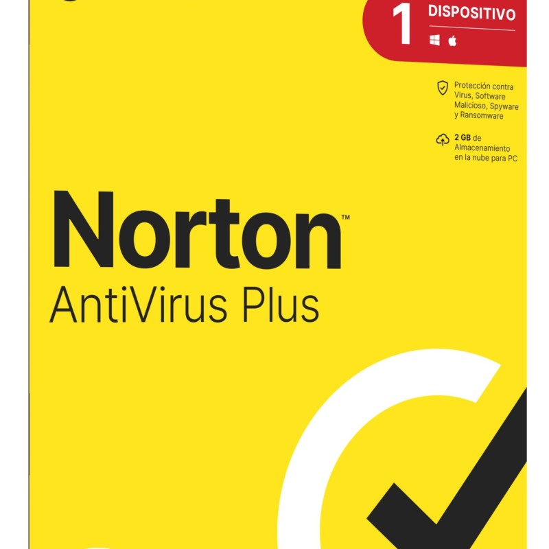 Antivirus Norton Plus - 1 Dispositivo - 2 Años - 21416076