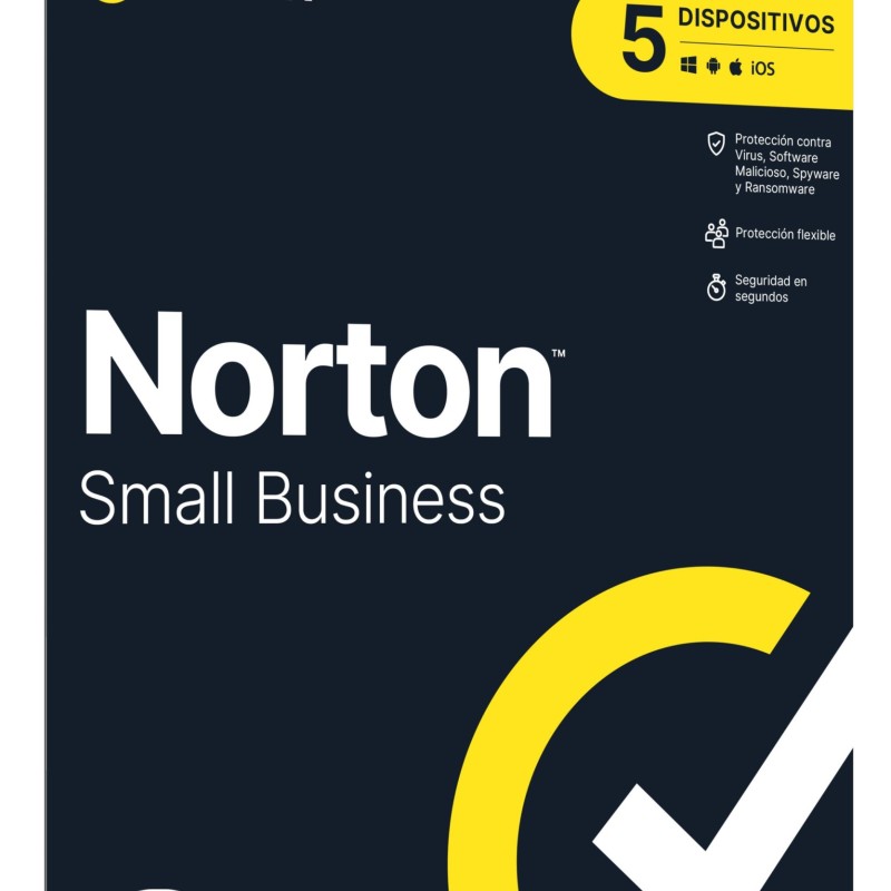 Antivirus Norton Small Business - 5 Dispositivos - 2 Años - 21416109