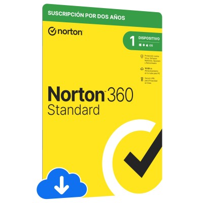 Antivirus Norton 360 Standard - 1 Dispositivo - 2 Años - 21416113 Antivirus Norton 360 Standard - 1 Dispositivo - 2 Años - 21416113