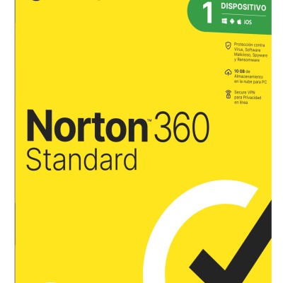 Antivirus Norton 360 Standard - 1 Dispositivo - 2 Años - 21416113