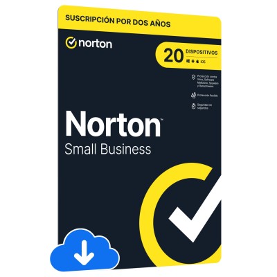 Antivirus Norton Small Business - 20 Dispositivos - 2 Años - 21416155