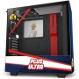Gabinete Gamer NZXT H510i All Might - Media Torre - ATX/Micro ATX/Mini ITX - Panel Lateral - Azul - CA-H510I-MH-AM