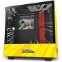 Gabinete Gamer NZXT H510i Rivals - Media Torre - ATX/Micro ATX/Mini ITX - Panel Lateral - Amarillo - CA-H510I-MH-RV