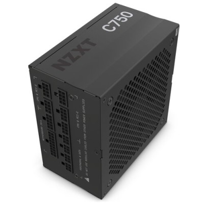 Fuente de Poder NZXT C750 Gold - 750w - ATX - 20 + 4 Pines - Sata - PA-7G1BB-US