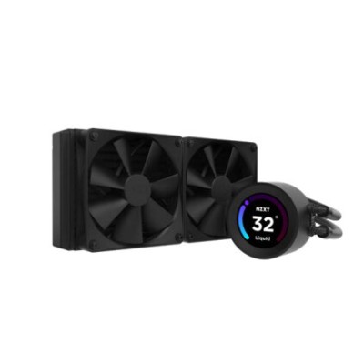 Enfriamiento Líquido NZXT Kraken Elite 240 - 2x Ventiladores - 1800RPM - RL-KN24E-B1