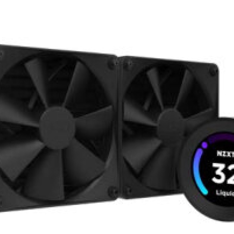 Enfriamiento Líquido NZXT Kraken Elite 240 - 2x Ventiladores - 1800RPM - RL-KN24E-B1