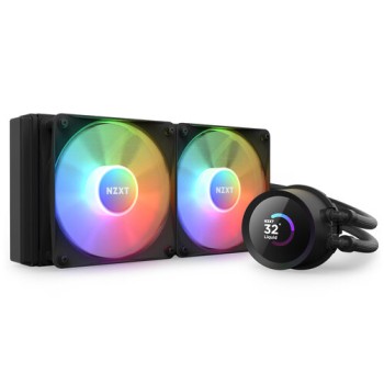 Enfriamiento Líquido NZXT Kraken 240 RGB - 2x Ventiladorees - 1800RPM - RL-KR240-B1