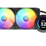 Enfriamiento Líquido NZXT Kraken Elite 240 RGB - 2x Ventiladores - 1800RPM - RL-KR24E-B1