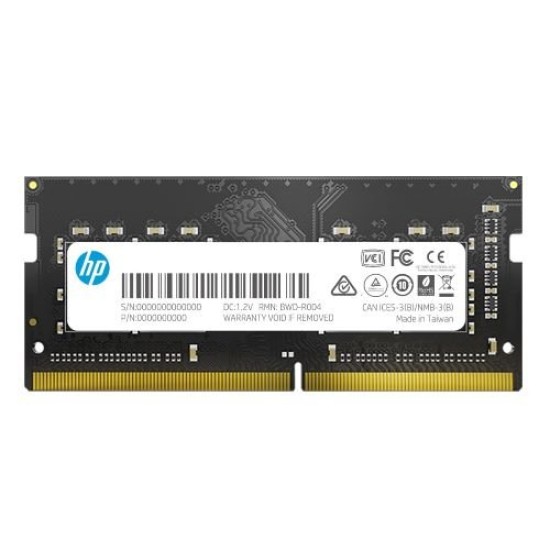 Memoria RAM HP S1 - DDR4 - 16GB - 3200MHz - SO-DIMM - Para Laptop - 2E2M7AA