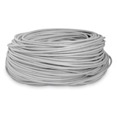 Bobina BRobotix - Cat6 - 100M - UTP - Gris - 62410