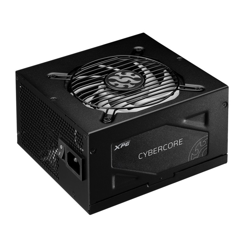 Fuente De Poder ADATA XPG Cybercore - 1300w - ATX - 20 + 4 Pines - SATA - CYBERCORE1300P-BKCUS