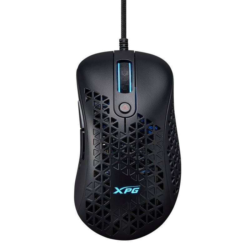 Mouse Gamer ADATA XPG SLINGSHOT - Alámbrico - USB - 120000 dpi - SLINGSHOT-BKCWW