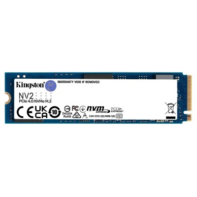Unidad de Estado Sólido Kingston NV2 - M.2 - 2TB - PCI-E 4.0 - SNV2S/2000G