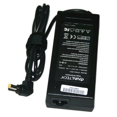 Adaptador de Corriente OvalTech para Portátil ACER/DELL/HP - Cable 19V/4.74AH - OTAC-E51