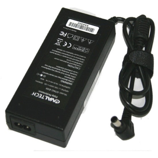 Adaptador de Corriente OvalTech para Portátil Sony VAIO - Cable 19.5V/4.7AH - OTAC-E59