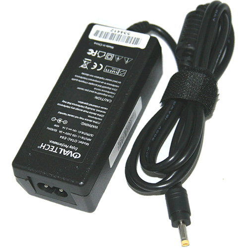 Adaptador de Corriente OvalTech para Netbook HP 19V 2.1A 40W Negro Modelo OTAC-E64 Adaptador de Corriente OvalTech para Netbook HP 19V 2.1A 40W Negro Modelo OTAC-E64