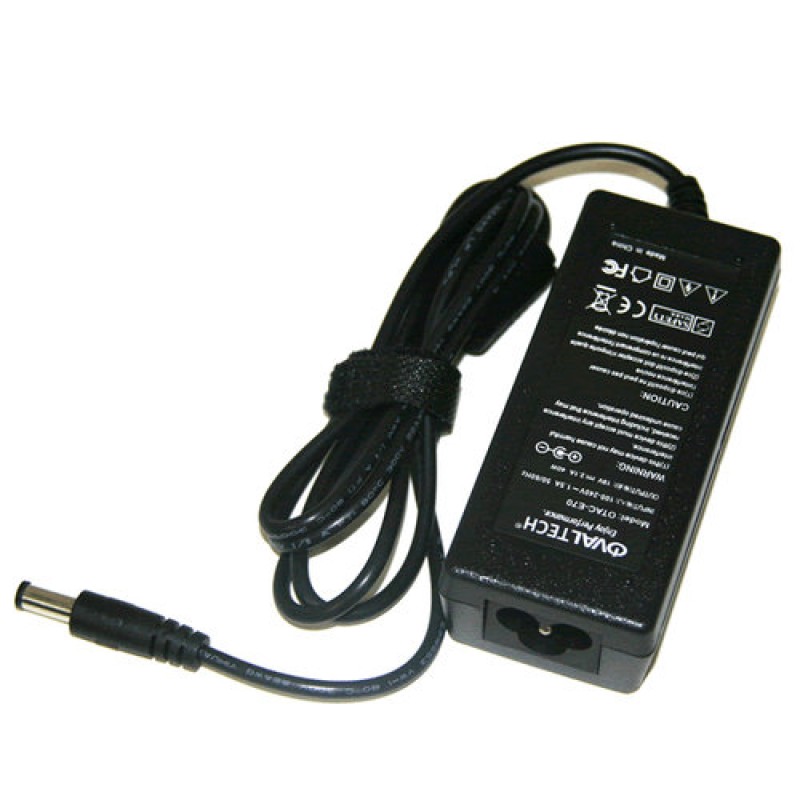 Adaptador de Corriente OvalTech OTAC-E70 - para Samsung - Cable de 19V/2.1AH - OTAC-E70