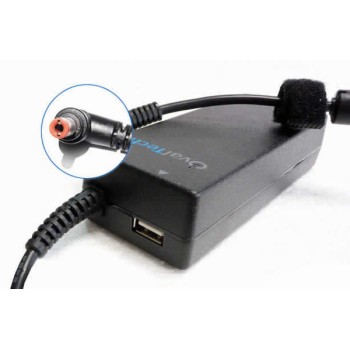 Adaptador para Computadora Portatil 20V/4.5A C/Blister + USB Marca OvalTech - OTAC-E78