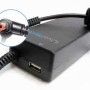 Adaptador para Computadora Portatil 20V/4.5A C/Blister + USB Marca OvalTech - OTAC-E78