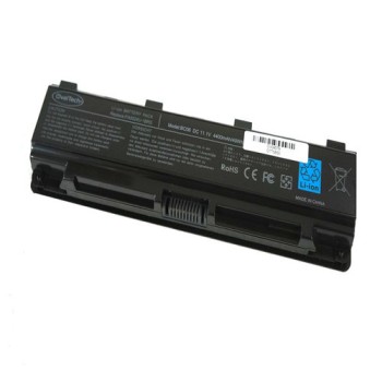 Batería Ovaltech OTT5850 para Laptop Toshiba Satellite C845, P875, L875 - 6 Celdas, Negro