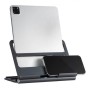 Soporte OvalTech OVDESK-TAB - Negro - para Tablet/Smartphone - OVDESK-TAB