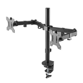 Soporte Doble para Monitor OvalTech OVM-D1332 - 13" a 32" - Soporta 8kg