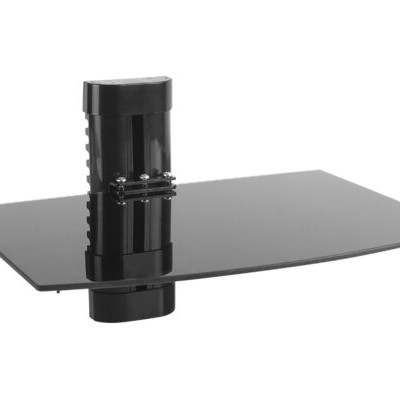 Repisa OvalTech - 36 cm - Soporta 8 kg - Para Equipos Multimedia - OVREP-291