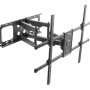 Soporte de Pared OvalTech - 50" a 90" - Soporta 75 kg - Para Pantalla - Articulado - OVTV-M5090