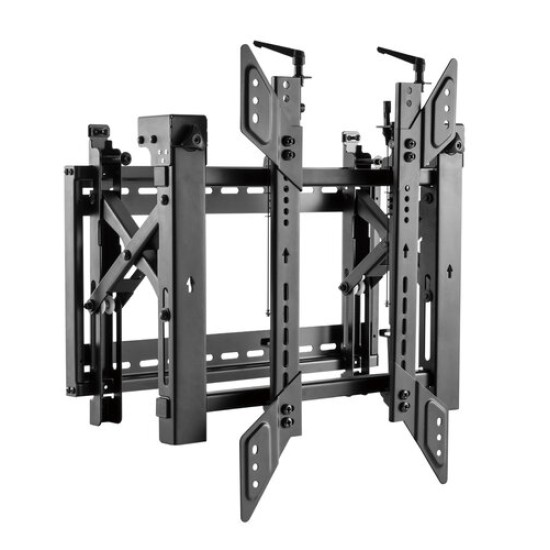 Soporte de Pared OvalTech - 45" a 70" - Soporta 70 kg - Para Videowall - OVW-4570