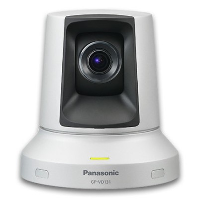 Camara Ptz para Videoconferencia Vc1300/vc1600 Panasonic 1080p, 3x de Zoom Optico - GP-VD131