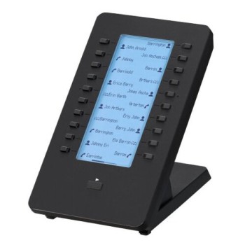 Botonera IP Panasonic KX-HDV20XB - 5" - 40 Teclas flexibles - Para HDV230/HDV330 /HDV430 - Negro - KX-HDV20XB