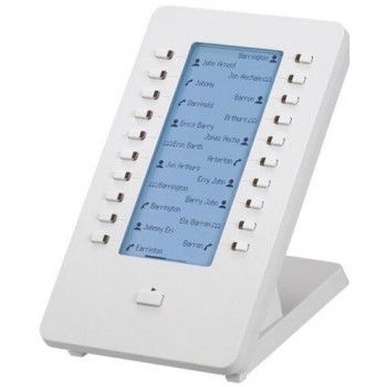 Botonera IP Panasonic KX-HDV20X - 5" - 40 Teclas flexibles - Para HDV230/HDV330 /HDV430 - Blanco - KX-HDV20X