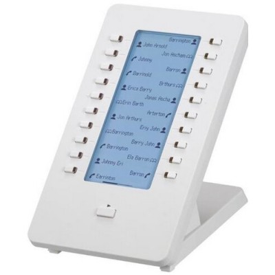 Botonera IP Panasonic KX-HDV20X - 5" - 40 Teclas flexibles - Para HDV230/HDV330 /HDV430 - Blanco - KX-HDV20X