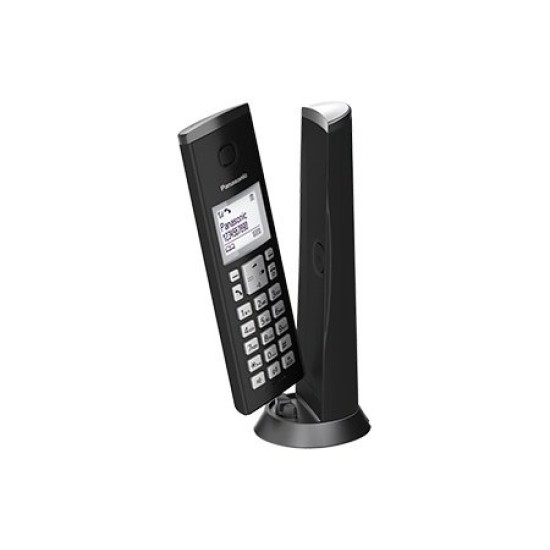 Telefono Panasonic KX-TGK210 - 1.5" - Inalámbrico - Identificador de Llamadas - Negro - KX-TGK210B