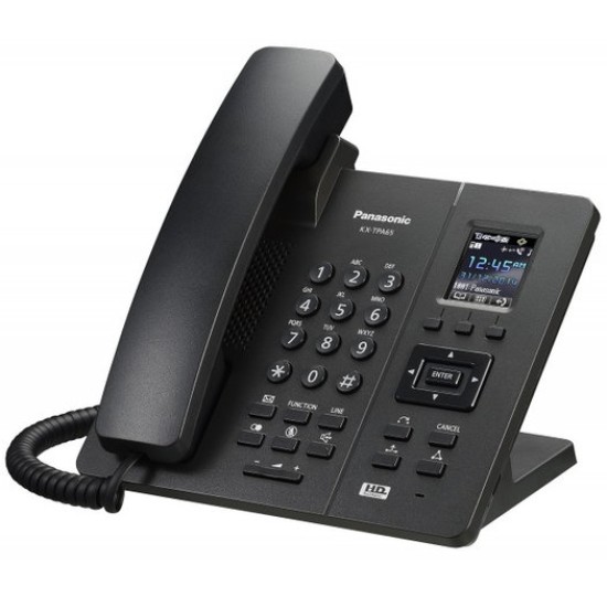Telefono Panasonic KX-TPA65 - 1.8" - Inalámbrico - Negro - KX-TPA65B