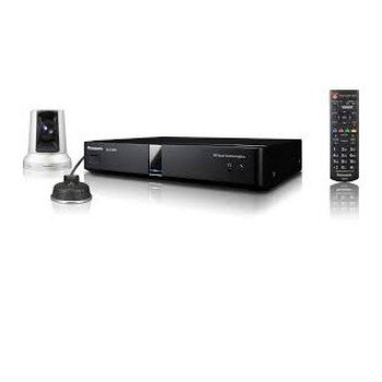 Equipo de Videoconferencia Panasonic - Full HD - Solucion Punto a Punto - Para 1 Monitor - Solo Soporta MIC Analógico - KX-VC1000