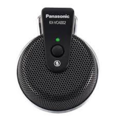 Microfono Analogico Panasonic Kx-vca002na para Videoconferencia VC1300/VC1600 - KX-VCA002NA