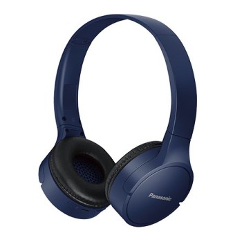 Audífonos Panasonic Bluetooth Inalámbricos Circumaurales Modelo RB-HF420BPUA Azul