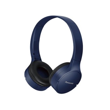 Audífonos Panasonic RB-HF420BPUA - Inalámbrica - Bluetooth - Azul - RB-HF420BPUA