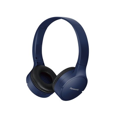 Audífonos Panasonic RB-HF420BPUA - Inalámbrica - Bluetooth - Azul - RB-HF420BPUA