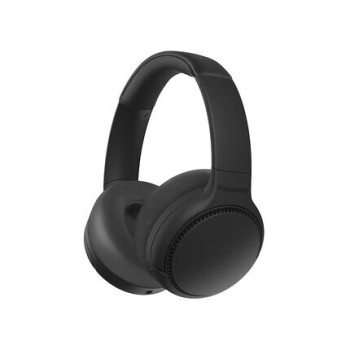 Audífonos Panasonic RB-M300BE - Inalámbrico/Alámbrico - Bluetooth - Micrófono - 1.2 m  - RB-M300BE-K