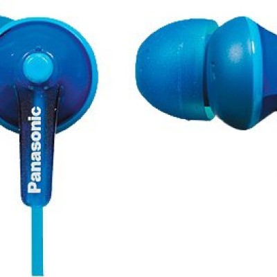 Auriculares Panasonic RP-HJE125PPA - 3.5mm - Azul - RP-HJE125PPA